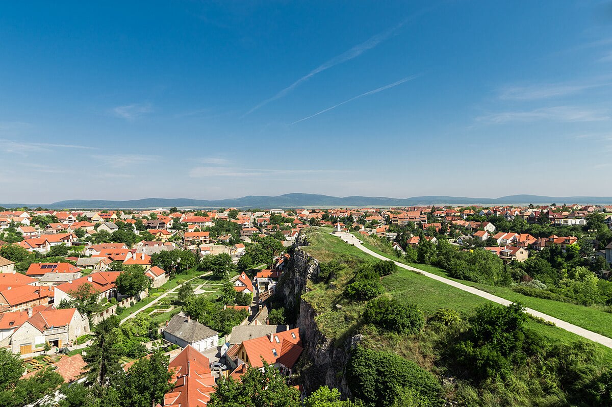 Veszprém panoráma